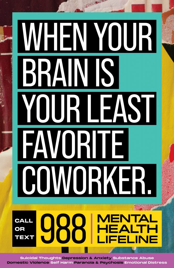 Poster: When Your Brain is Your Least Favorite Coworker