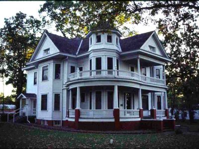 Barnes-Stevenson House historical site in McCurtain County Oklahoma