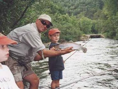Wright fishing guide service in McCurtain County Oklahoma