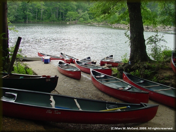 Ambush Canoe Rentals on the Mountain Fork and Little rivers in McCurtain County Oklahoma