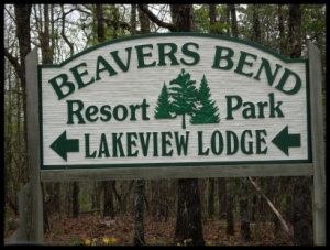 Find the perfect place to camp at the Beavers Bend Resort RV park & campgrounds