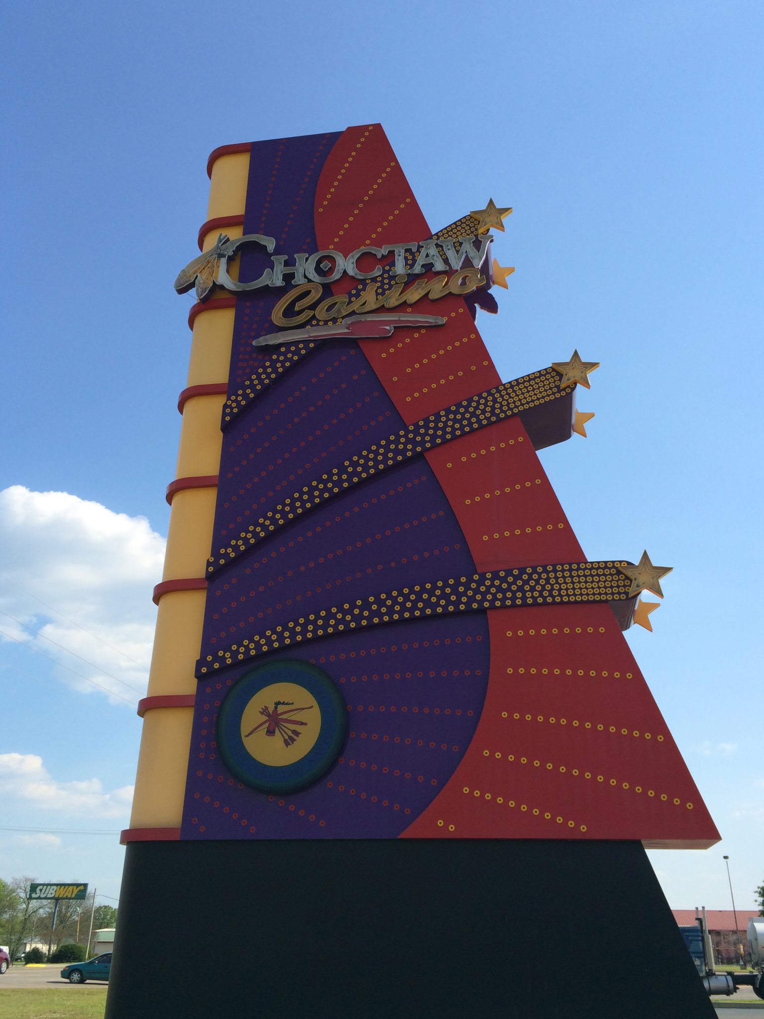 Choctaw Casino in Idabel