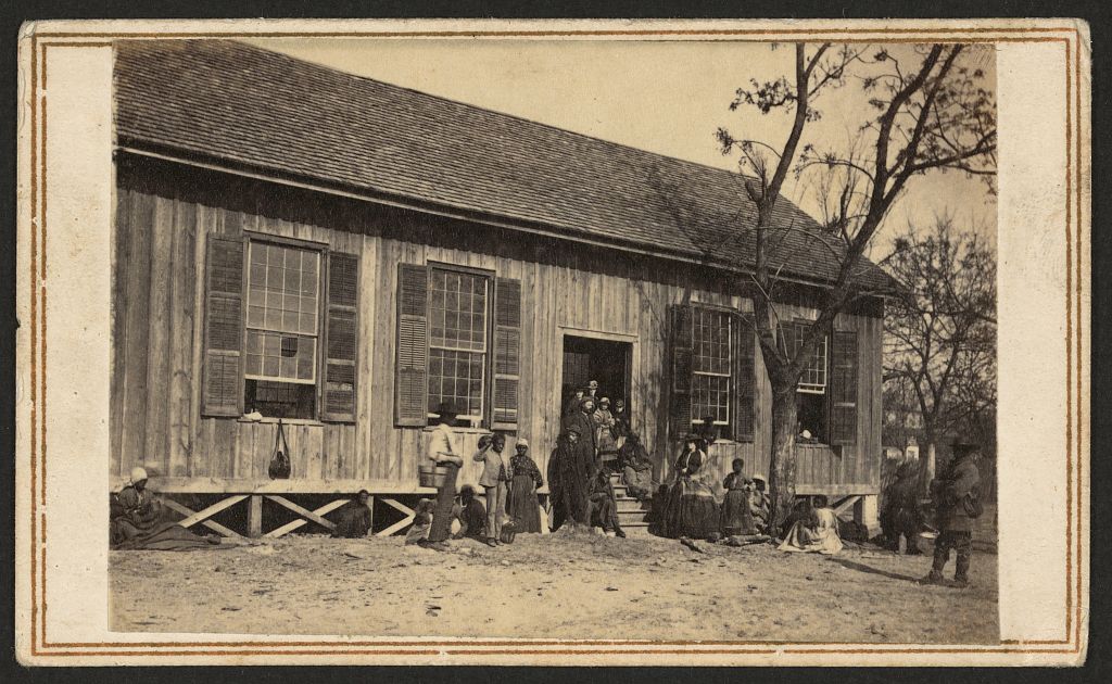 The Elliott Academy was a 19th century boarding school for children of Choctaw freedmen.