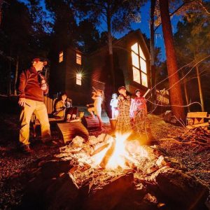 Broken Bow Cabins Camping