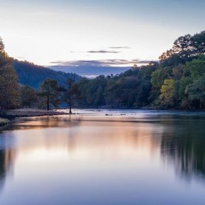 Beavers Bend Morning Broken Bow