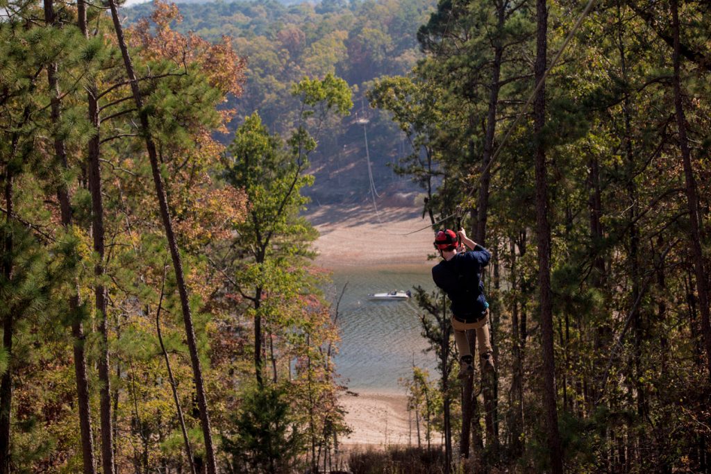 Zipline Adventure in Beavers Bend