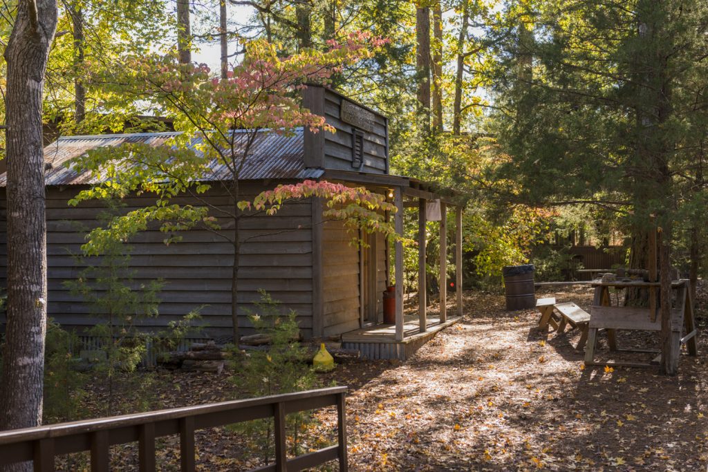 Many of Beavers Bend's best attractions are related to its history and heritage