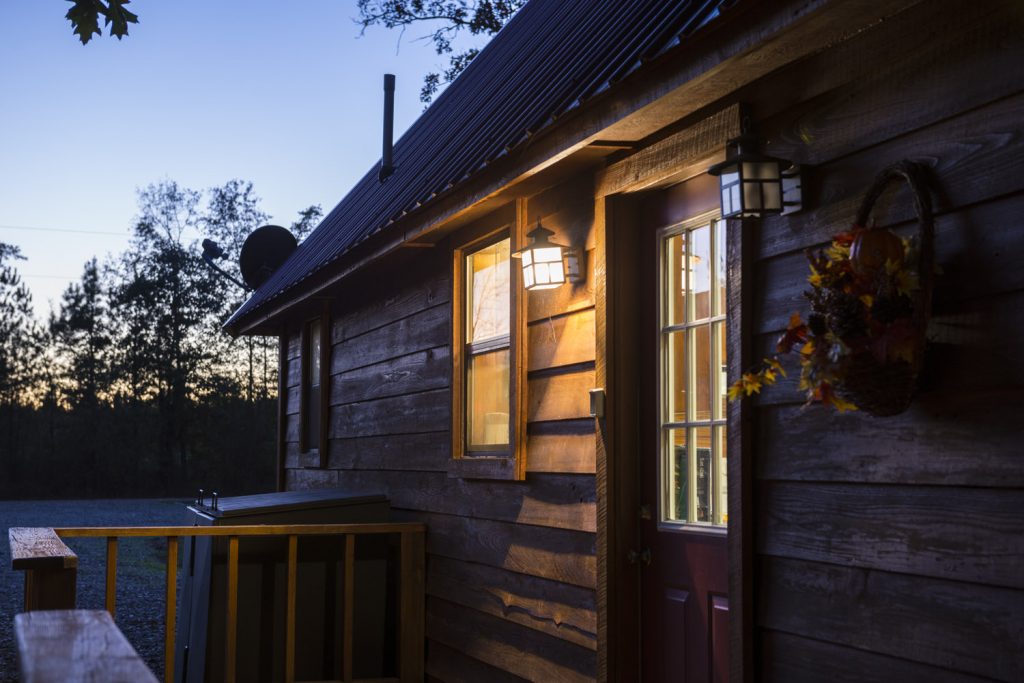 Make your own scary movie in Beavers Bend