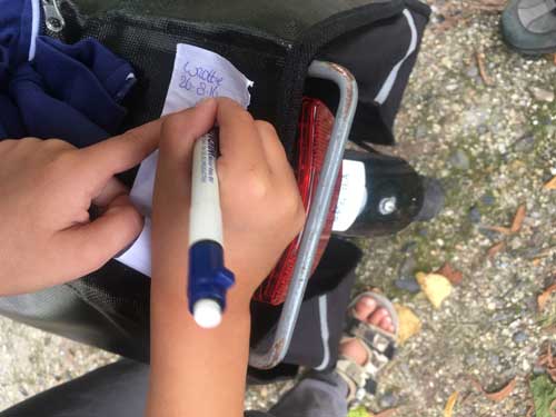geocaching in mccurtain