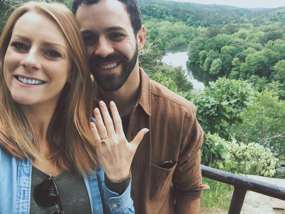 A Beavers Bend Engagement