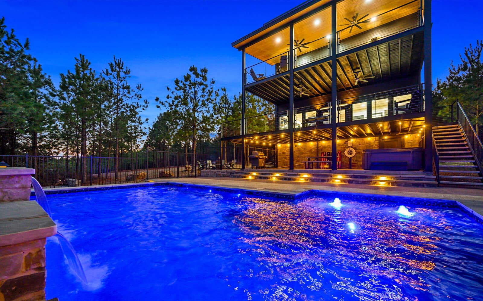 Luxury Cabin in Beavers Bend Cabin Country Oklahoma