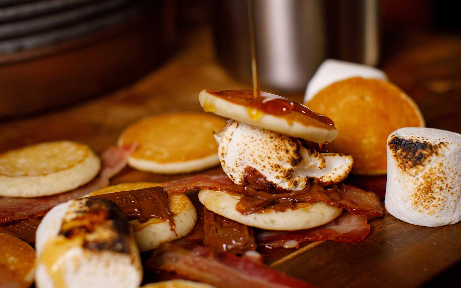 Country Breakfast S'more