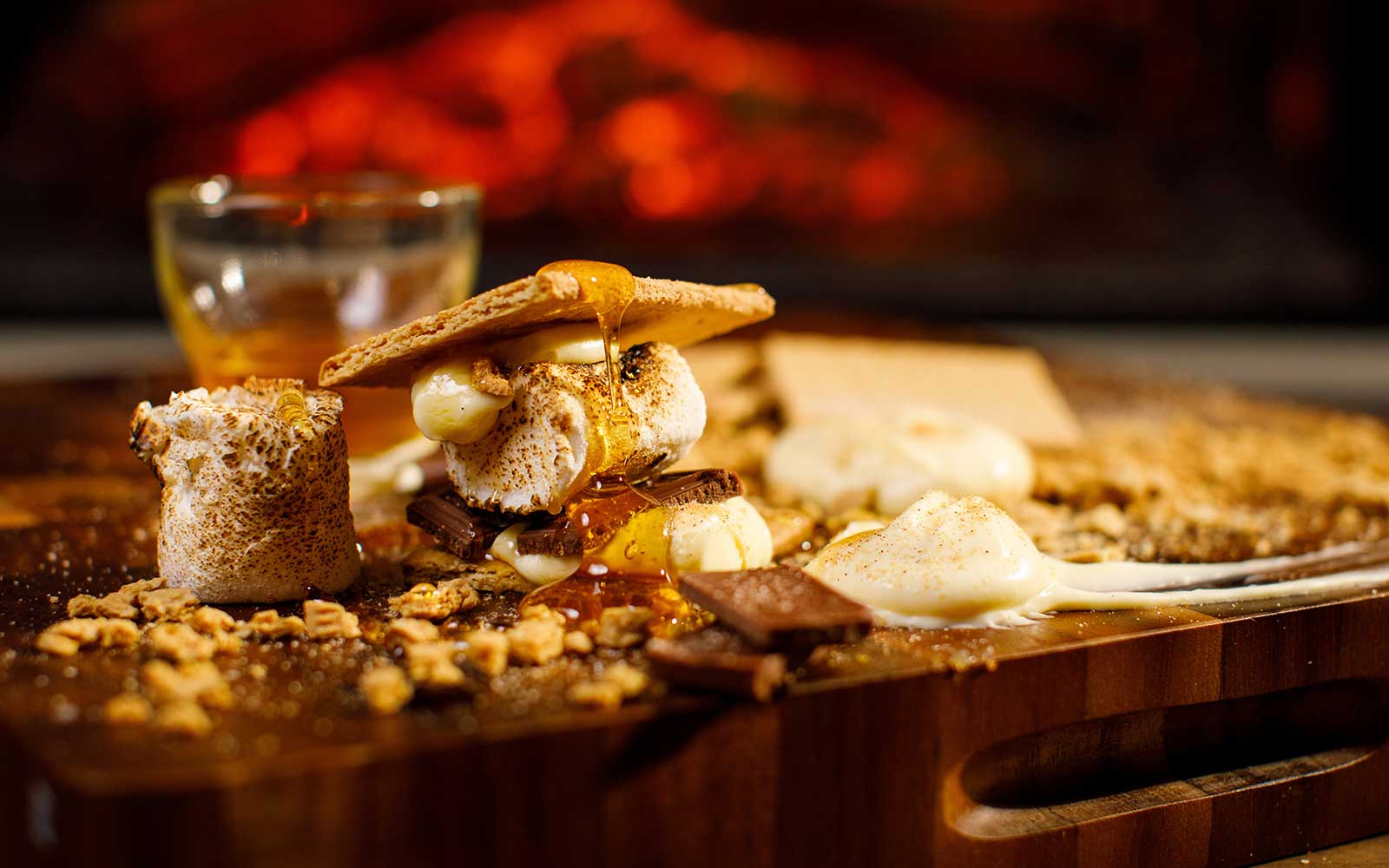 Sopapilla Cheesecake s'more