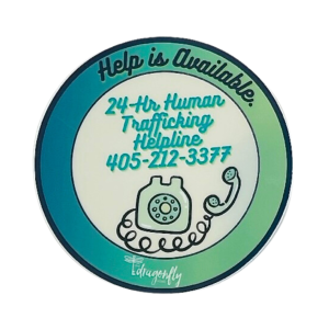 Help is Available - 24HR Human Trafficking Helpline