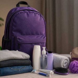 Support a survivor of human trafficking by providing a Crisis Care Backpack through the Dragonfly Human Trafficking Victim Services Giving Catalog
