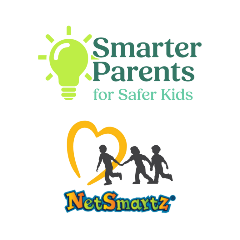 SmarterParents Logo and NetSmartz Logo