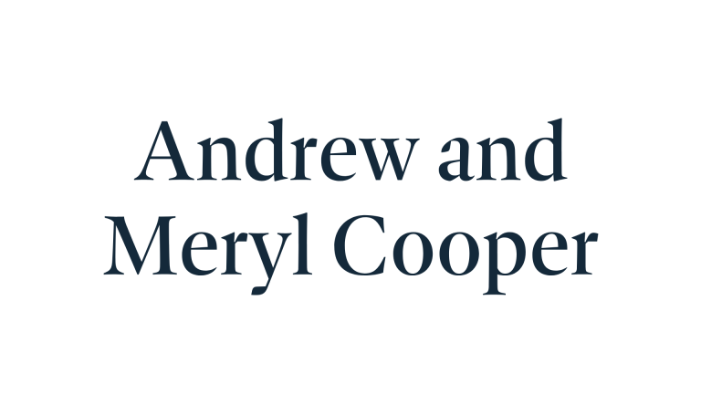 $1,000_Andrew and Meryl Cooper