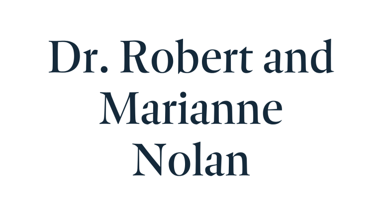 $1,000_Robert and Marianne Nolan