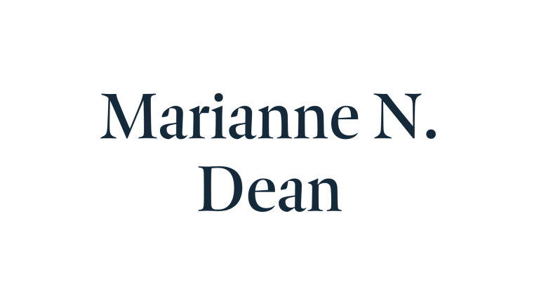 $2,500_Marianne N. Dean