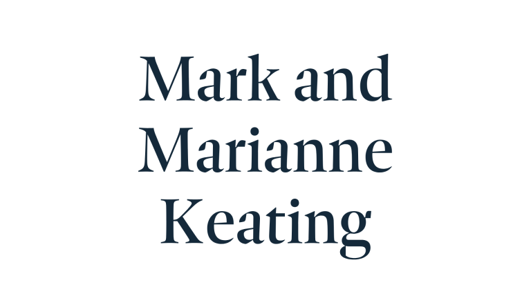 $2,500_Mark and Marianne Keating
