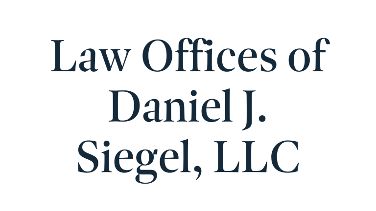 DONATION_Law Offices of Daniel J. Siegel, LLC